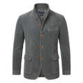 Cordjacke Herren mit Knöpfen – Ansicht 1