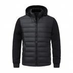 Hybridjacke Herren mit Kapuze – Ansicht 6
