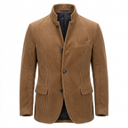 Cordjacke Herren mit Knöpfen – Ansicht 11