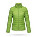 Kurze Steppjacke Damen mit Stehkragen – Ansicht 1