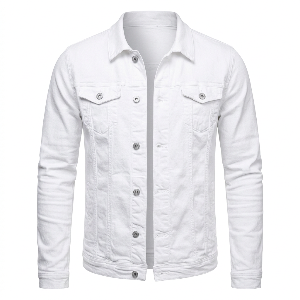 Hemdjacke Herren mit Brusttaschen – Ansicht 1