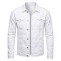 Hemdjacke Herren mit Brusttaschen – Ansicht 1