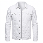 Hemdjacke Herren mit Brusttaschen – Ansicht 1