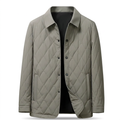 Leichte Steppjacke Herren mit Kragen – Ansicht 1