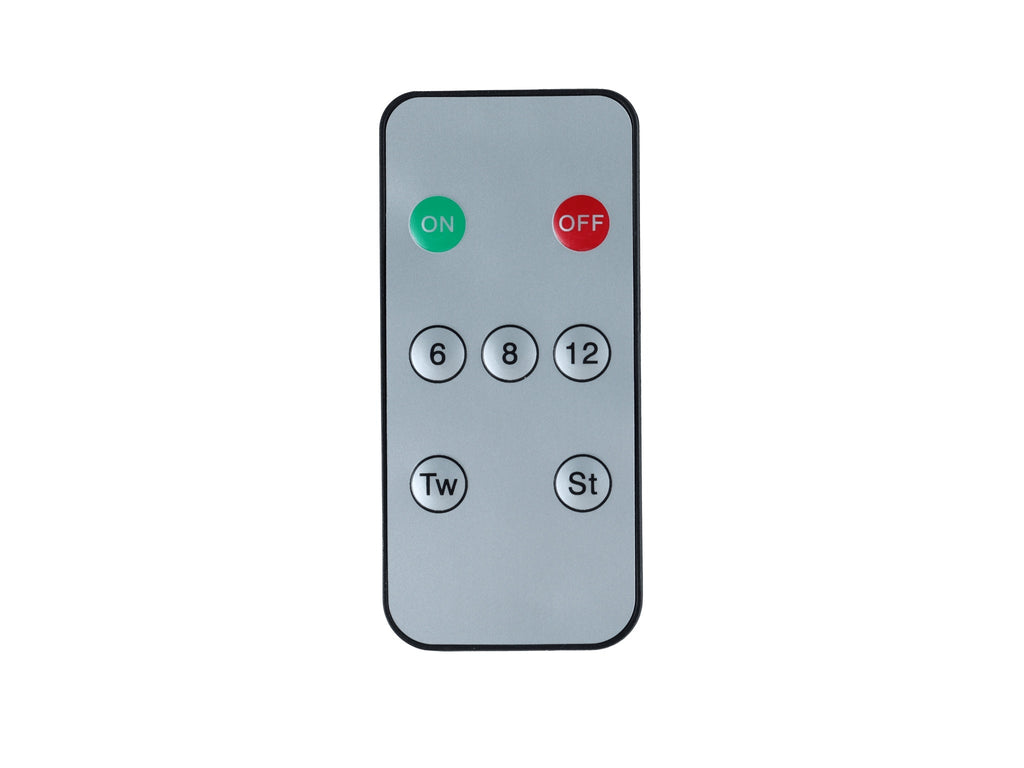 Kabellose Fensterkerzen mit Fernbedienung und Timer - 4er-Set, Messing