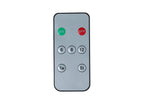 Kabellose Fensterkerzen mit Fernbedienung und Timer - 4er-Set, Messing