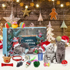 Katzen- und Hunde-Adventskalender 2026 – 24 Türchen, 24 Tierspielzeuge