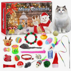 Katzen- und Hunde-Adventskalender 2026 – 24 Türchen, 24 Tierspielzeuge
