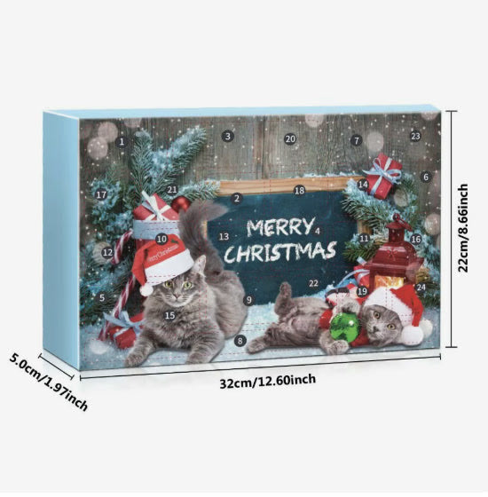 Katzen- und Hunde-Adventskalender 2026 – 24 Türchen, 24 Tierspielzeuge