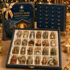 Krippen-Adventskalender 2026 – 24 Weihnachtsornamente