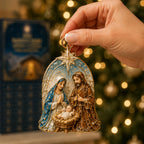 Krippen-Adventskalender 2026 – 24 Weihnachtsornamente