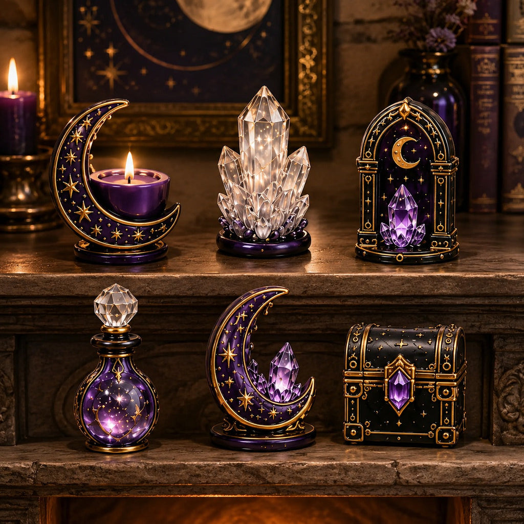 Kristall-Hexen-Adventskalender 2026 - 24 Tage voller magischer Miniaturen