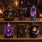 Kristall-Hexen-Adventskalender 2026 - 24 Tage voller magischer Miniaturen