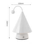 Kabellose LED Tischlampe im Kegel-Design – Bild 11