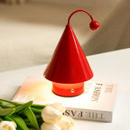 Kabellose LED Tischlampe im Kegel-Design – Bild 2