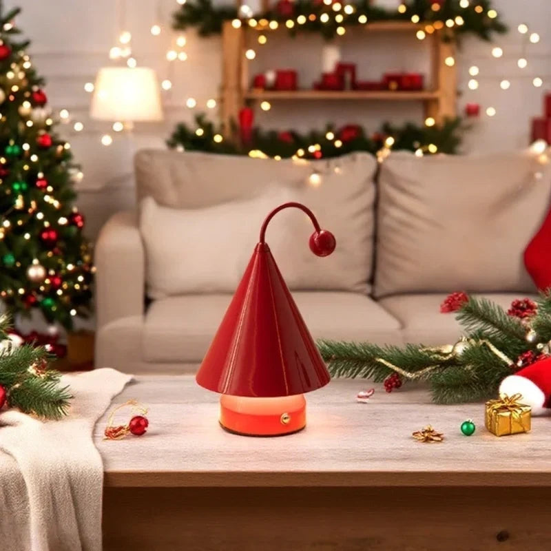 Kabellose LED Tischlampe im Kegel-Design – Bild 7