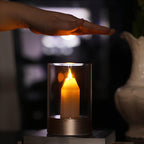 LED Kerzenlampe mit Gestensteuerung und Flackerlicht – Bild 2
