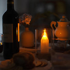 LED Kerzenlampe mit Gestensteuerung und Flackerlicht – Bild 4