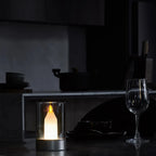 LED Kerzenlampe mit Gestensteuerung und Flackerlicht – Bild 7