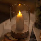 LED Kerzenlampe mit Gestensteuerung und Flackerlicht – Bild 8