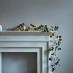 LED Lichterkette Girlande mit Blättern und Blüten – Bild 22
