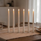 Flammenlose LED Stabkerzen mit Fernbedienung – Bild 8