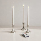 Flammenlose LED Stabkerzen mit Fernbedienung – Bild 9