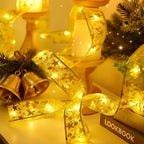 LED Lichterband im Seiden-Look mit Fernbedienung – Bild 2