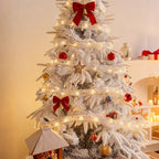 LED Lichterband im Seiden-Look mit Fernbedienung – Bild 6