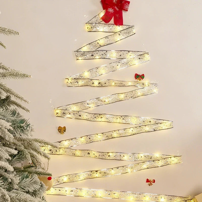 LED Lichterband im Seiden-Look mit Fernbedienung – Bild 9