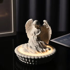 Engel Duftlampe mit dimmbarem LED Nachtlicht – Bild 5