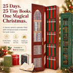 Mini-Bücher-Adventskalender 2026 - 25 Klassiker für Bücherliebhaber