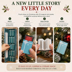 Mini-Bücher-Adventskalender 2026 - 25 Klassiker für Bücherliebhaber