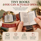 Mini-Bücher-Adventskalender 2026 - 25 Klassiker für Bücherliebhaber
