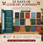 Mini-Bücher-Adventskalender 2026 - 25 Klassiker für Bücherliebhaber