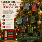 Mini-Bücher-Adventskalender 2026 - 25 Klassiker für Bücherliebhaber
