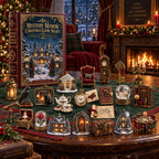 Mysteriöses Landhaus Adventskalender 2026 – 24 Abende Weihnachtshinweise