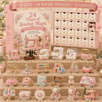 Näh-Adventskalender 2026 - 24 Näh-Miniaturen für Quilterinnen und Hobbynäher