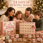 Näh-Adventskalender 2026 - 24 Näh-Miniaturen für Quilterinnen und Hobbynäher