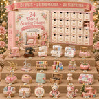 Näh-Adventskalender 2026 - 24 Näh-Miniaturen für Quilterinnen und Hobbynäher