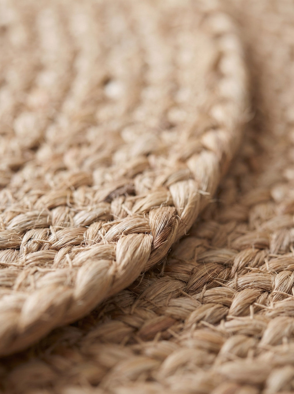Nord Platzsets aus geflochtener Jute - 4er-Set