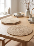 Platzsets aus Jute - Produktansicht
