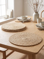 Nord Woven Jute Placemats - Set of 4