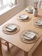 Nord Woven Jute Placemats - Set of 4