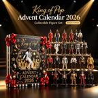 Glitzernde 2D-Acryl-Hängefigur von Michael Jackson in klassischer Bühnenkostüm-Pose für Weihnachtsbaum 3