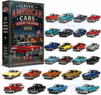 Adventskalender 2026 mit 24 klassischen Fahrzeugen, Lastwagen und Militärmaschinen 3