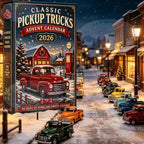 Adventskalender 2026 mit 24 klassischen Fahrzeugen, Lastwagen und Militärmaschinen 4