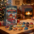 Adventskalender 2026 mit 24 klassischen Fahrzeugen, Lastwagen und Militärmaschinen 5
