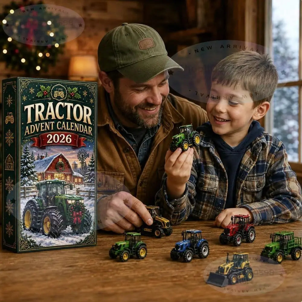 Adventskalender 2026 mit 24 klassischen Fahrzeugen, Lastwagen und Militärmaschinen 6