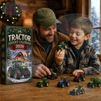 Adventskalender 2026 mit 24 klassischen Fahrzeugen, Lastwagen und Militärmaschinen 6